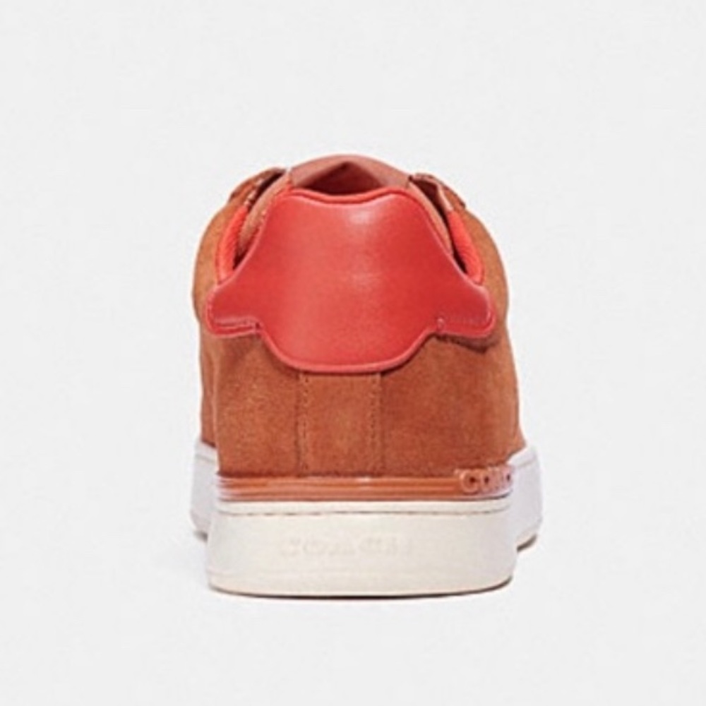 Coach Clip Low Top Sneakers, 8, New - Picture 5 of 6